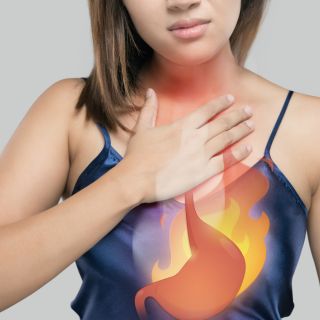 Riduce il reflusso e il bruciore di stomaco